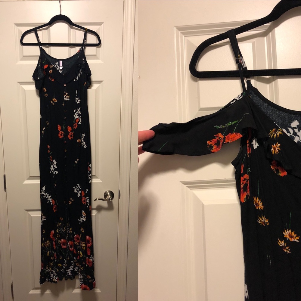 Floral maxi dress